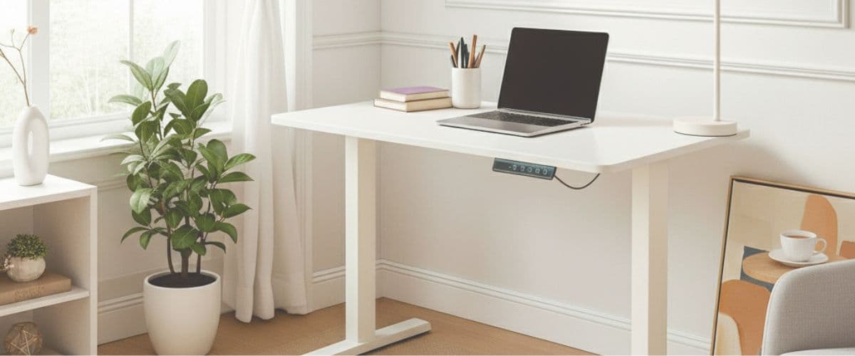 Salon moderno decorado con muebles