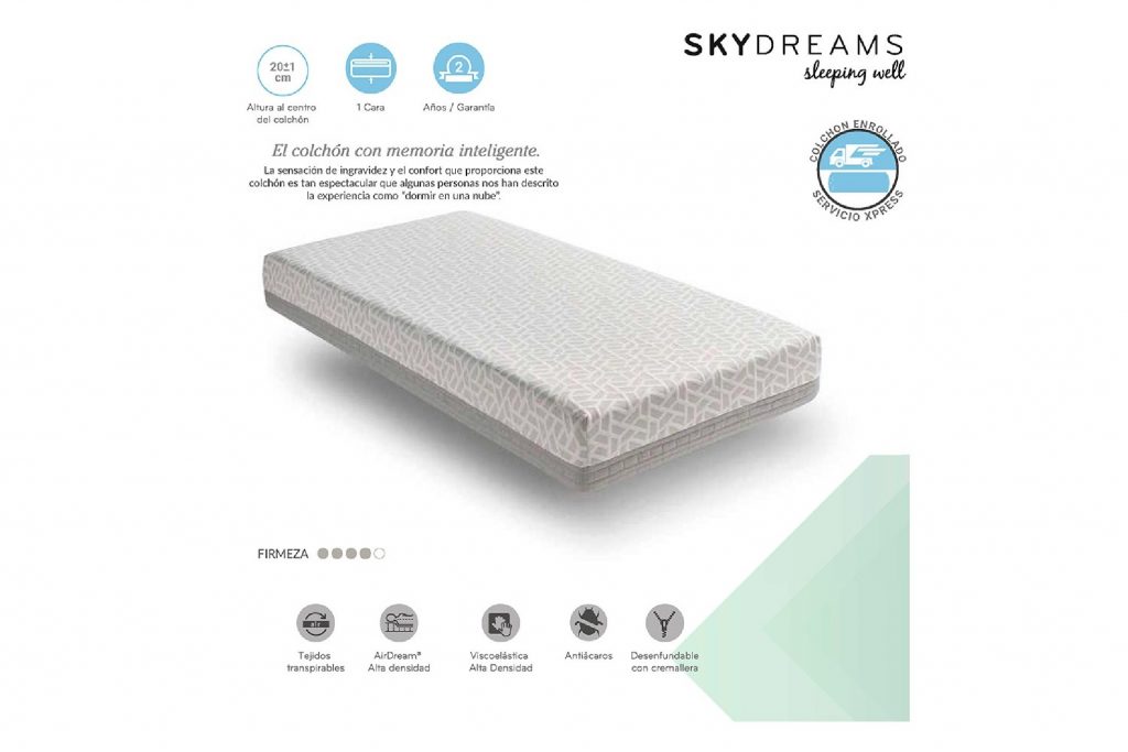 Colchón iMoon Relax Outlet Valencia Colchón iMoon