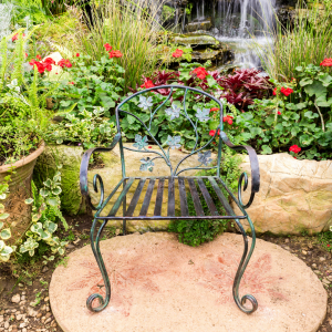 como decorar jardin