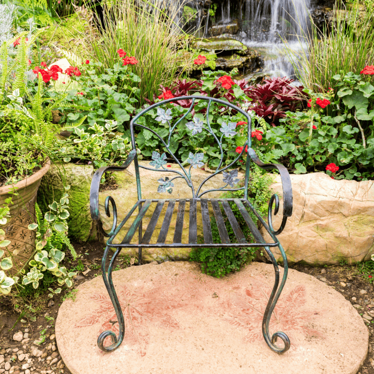 como decorar jardin