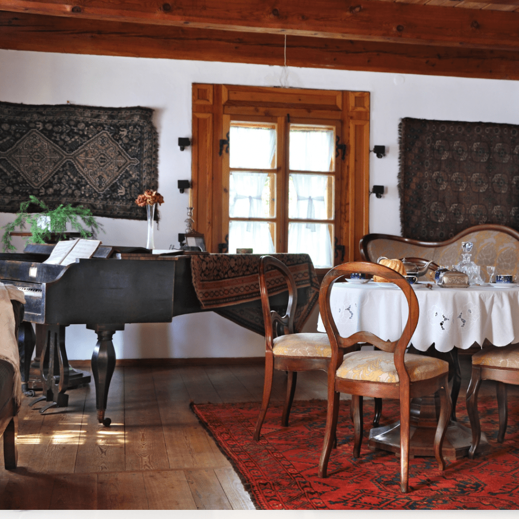 como decorar casa estilo vintage