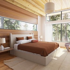 ventajas composicion dormitorio madera
