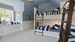 Ventajas y desventajas de lietras en habitación de niños