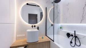 soluciones amueblar baño pequeña