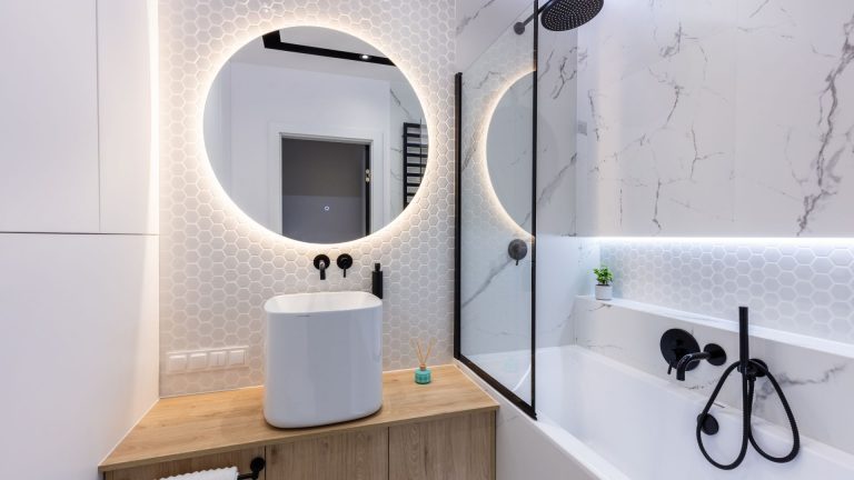 soluciones amueblar baño pequeña