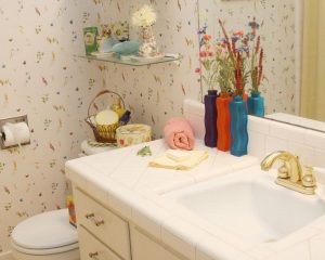 papael pintado baño moderno