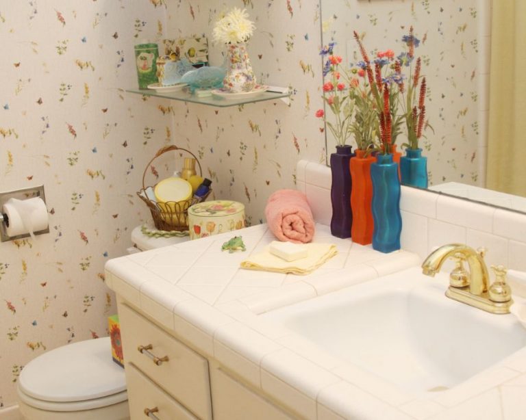 papael pintado baño moderno