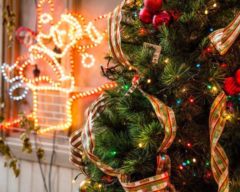 hacer arbol navidad casa