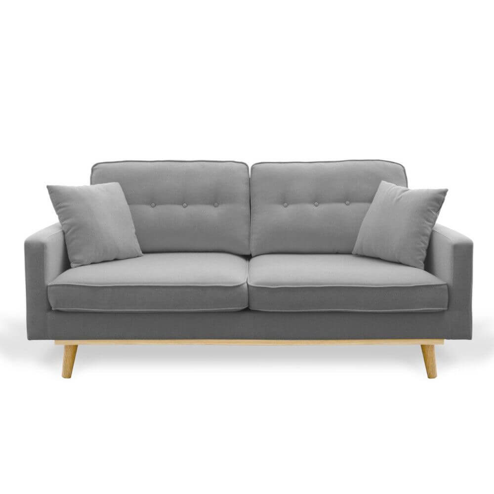 Sofá de diseño 3 plazas 180 cm