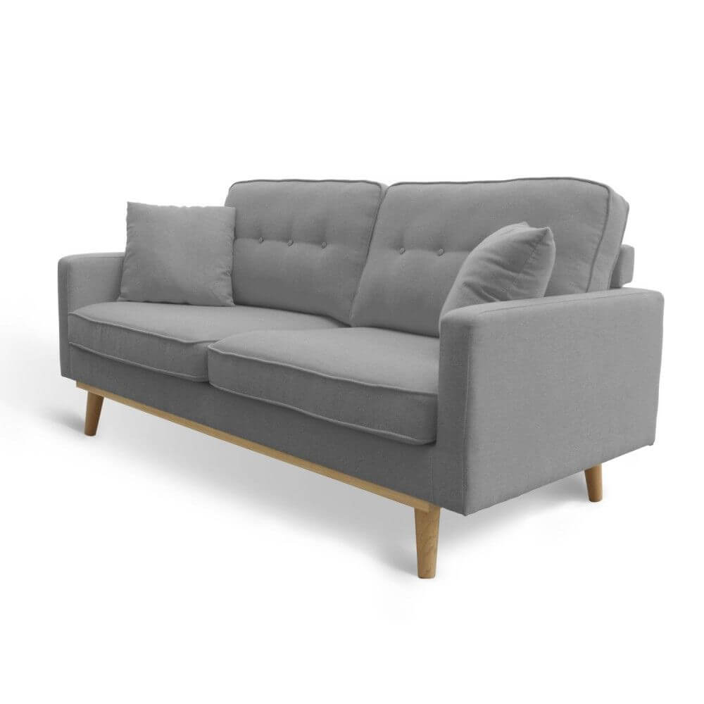 Sofá de diseño 3 plazas 180 cm