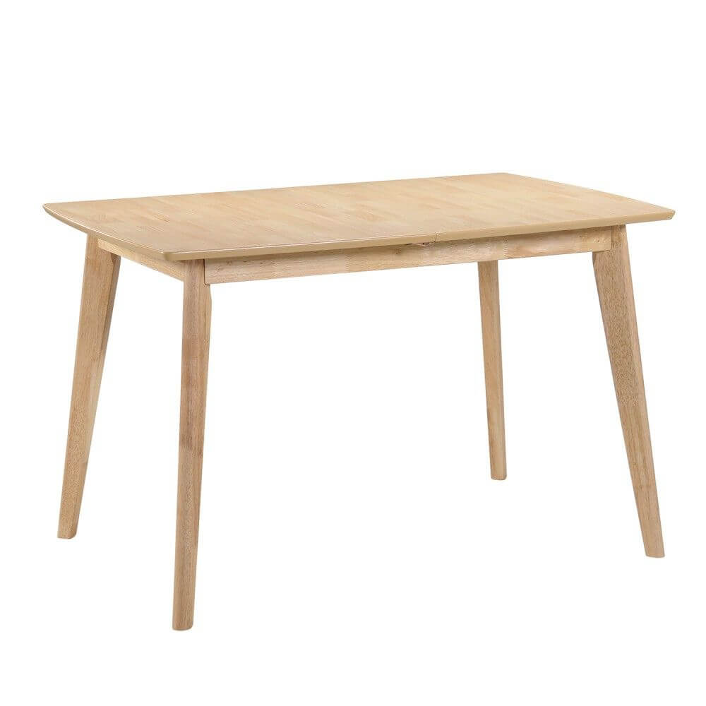 Mesa extensible de madera