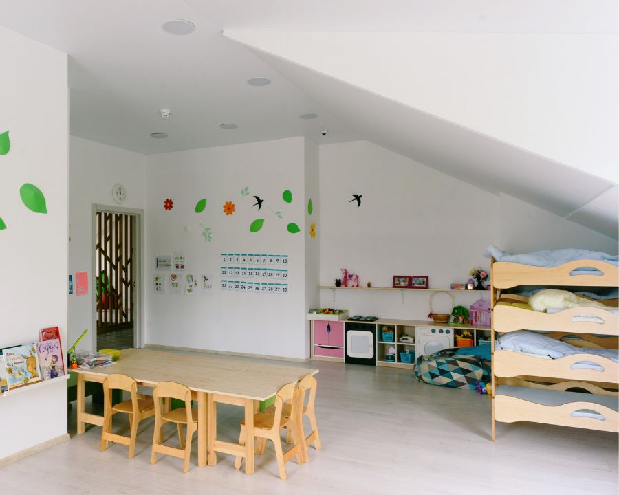 como decorar habitacion compartida niño