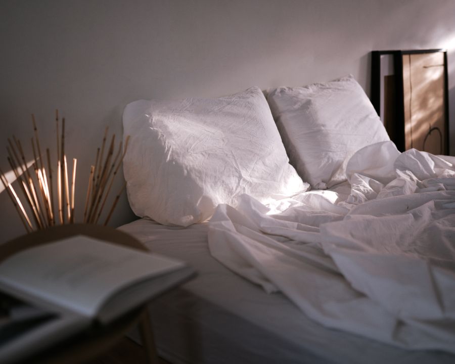 elegir almohada cama