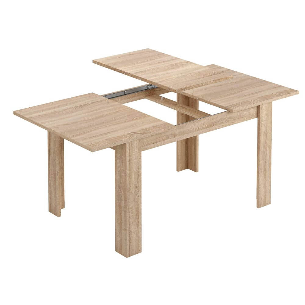 Mesa de madera extensible