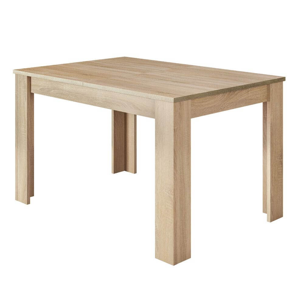 Mesa de madera extensible