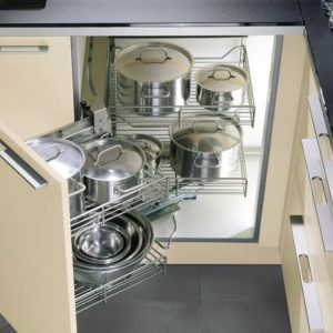 como aprovechar las esquinas de la cocina