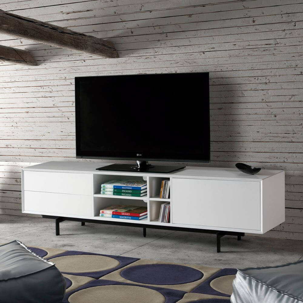Mueble de televisión de diseño