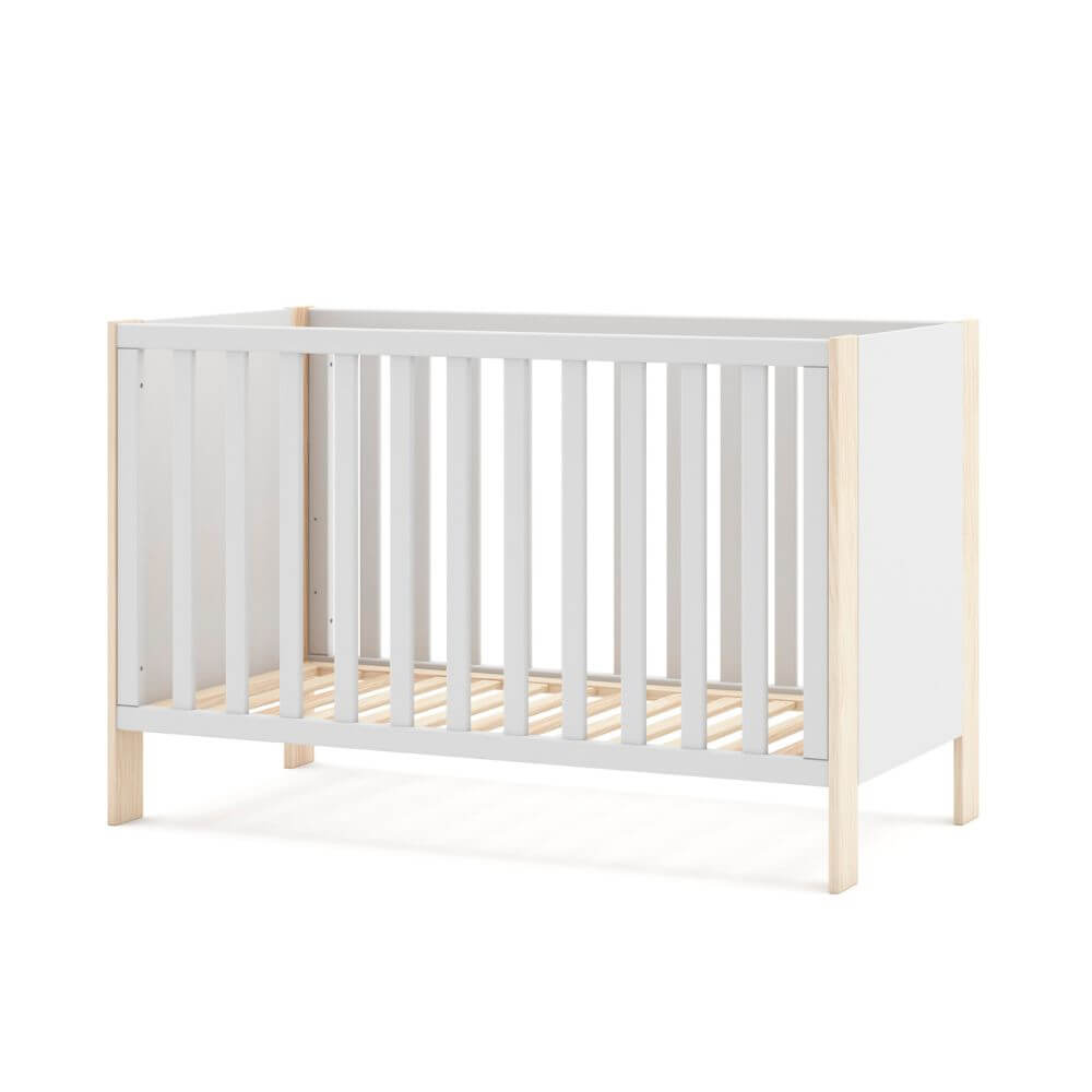 Cuna blanca y roble Relax Outlet Valencia Cuna blanca y roble - Imagen 5