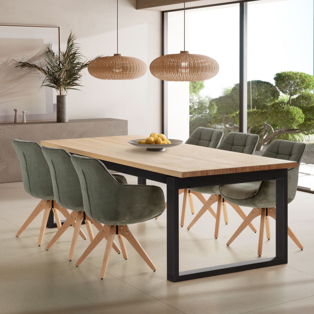Mesa 220 cm Trina