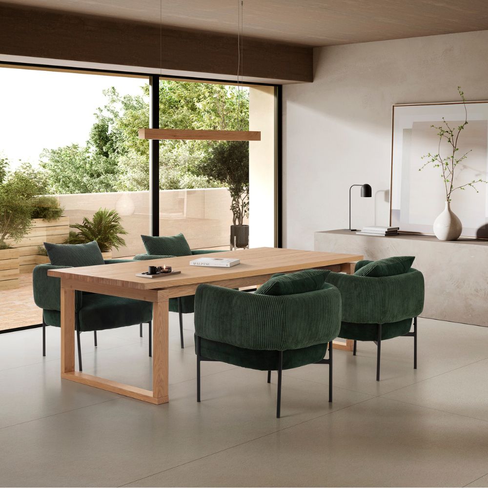 Mesa 220 cm trino