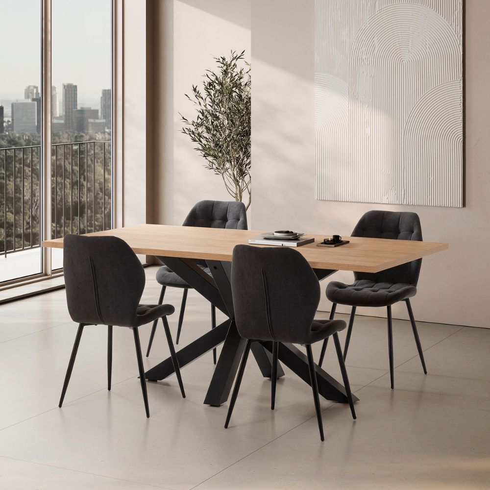 Mesa rectangular Momba Relax Outlet Valencia Mesa rectangular Momba - Imagen 2