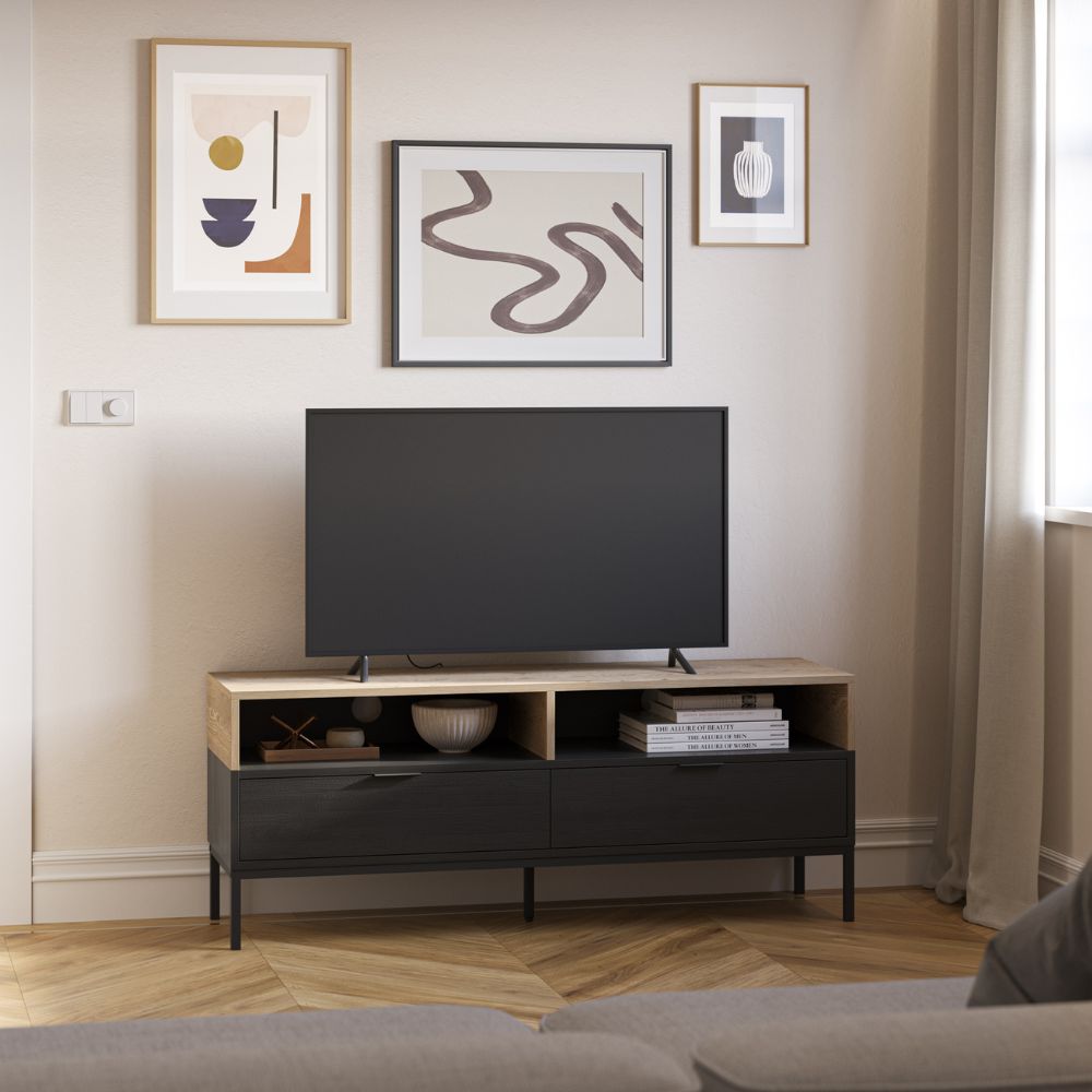 Mueble de televisión 140 cm Marlon