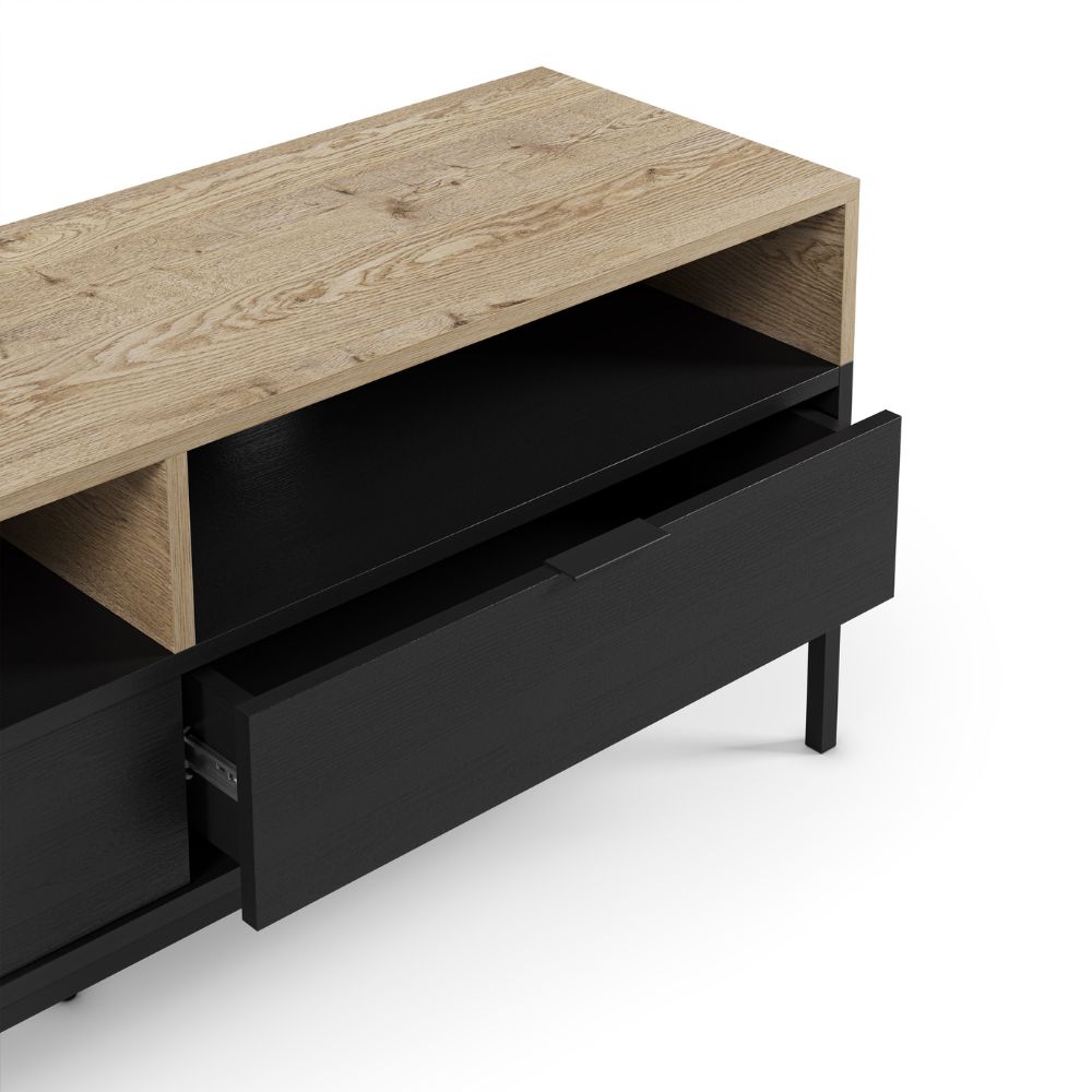 Mueble de televisión 140 cm Marlon Relax Outlet Valencia Mueble de televisión 140 cm Marlon - Imagen 2