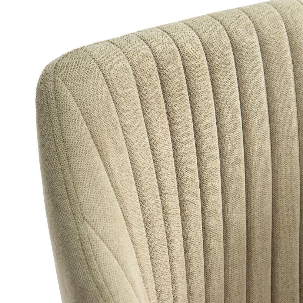 Pack de 2 sillas de tela verde Relax Outlet Valencia Pack de 2 sillas de tela verde - Imagen 2