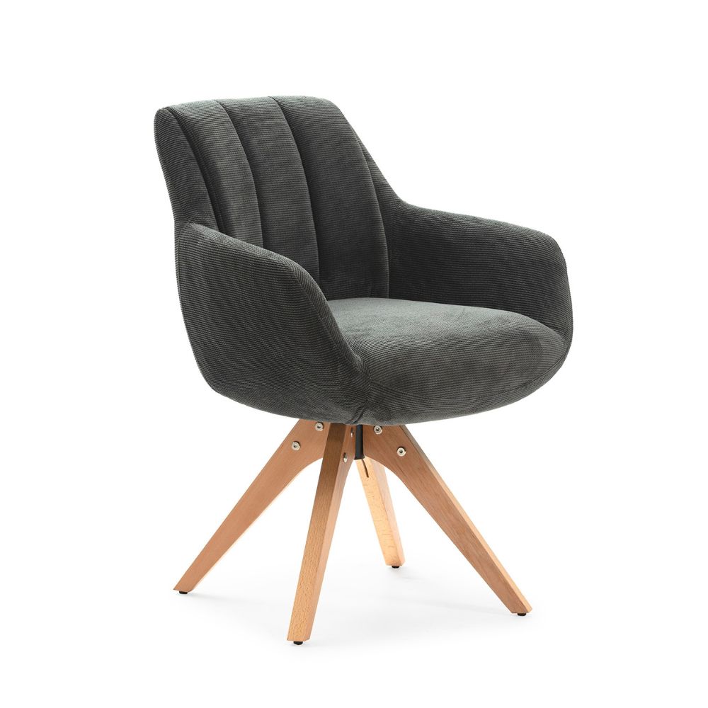 Pack de 2 sillas giratorias Leia