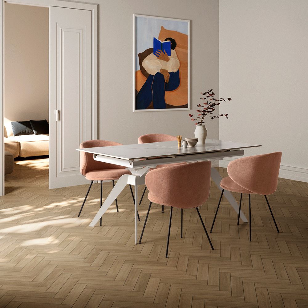 Pack de 2 sillas Rash rosa Relax Outlet Valencia Pack de 2 sillas Rash rosa - Imagen 5