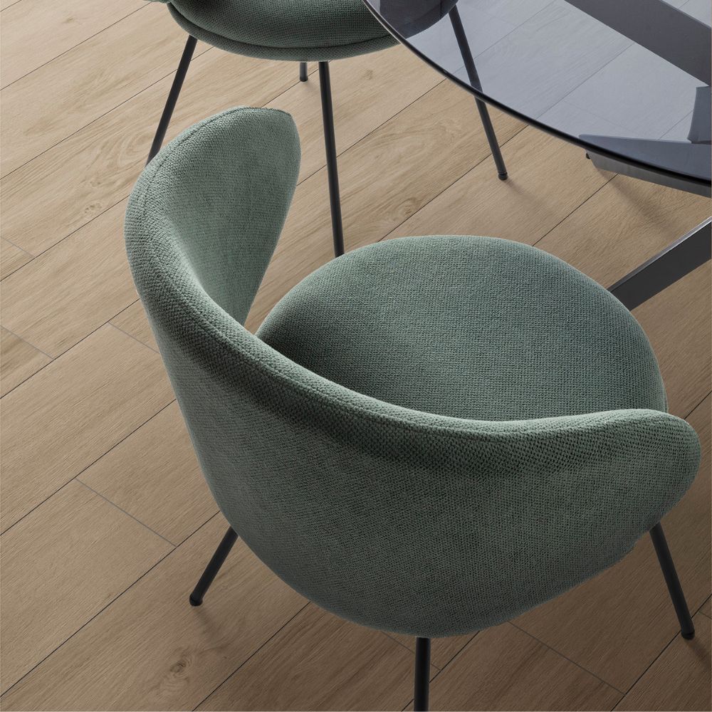 Pack de 2 sillas Rash verde