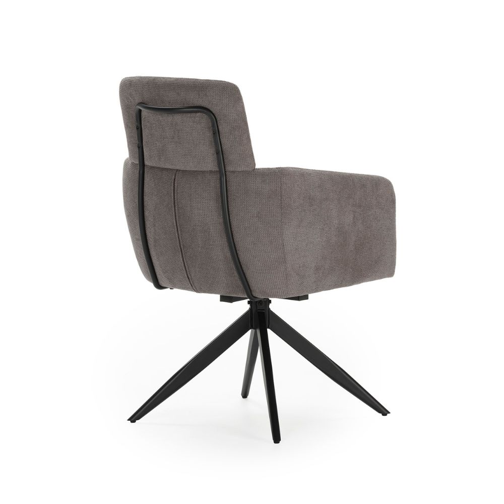 Pack de 2 sillones Axorus gris oscuro Relax Outlet Valencia Pack de 2 sillones Axorus gris oscuro - Imagen 4