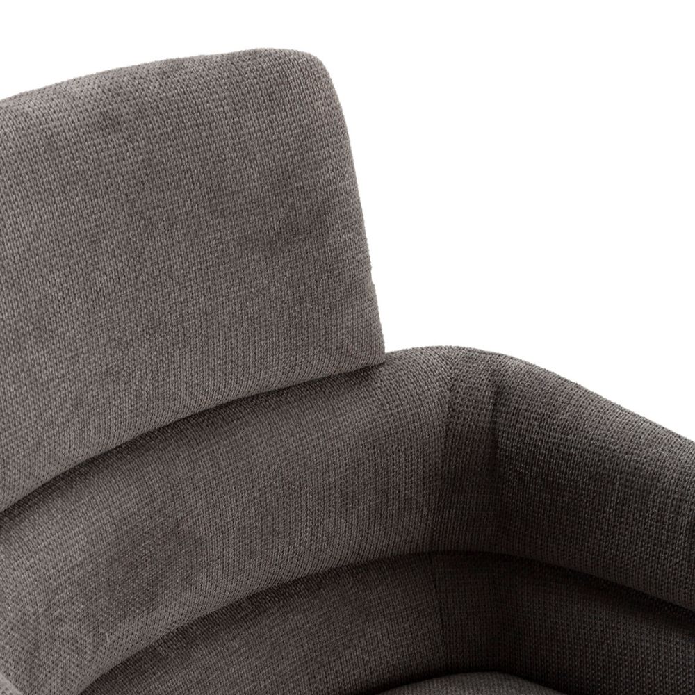 Pack de 2 sillones Axorus gris oscuro Relax Outlet Valencia Pack de 2 sillones Axorus gris oscuro - Imagen 2