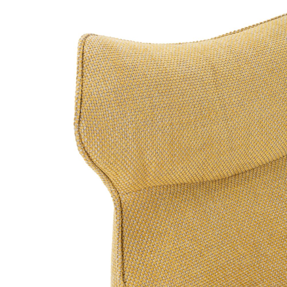 Pack de 2 sillones Mara mostaza Relax Outlet Valencia Pack de 2 sillones Mara mostaza - Imagen 2