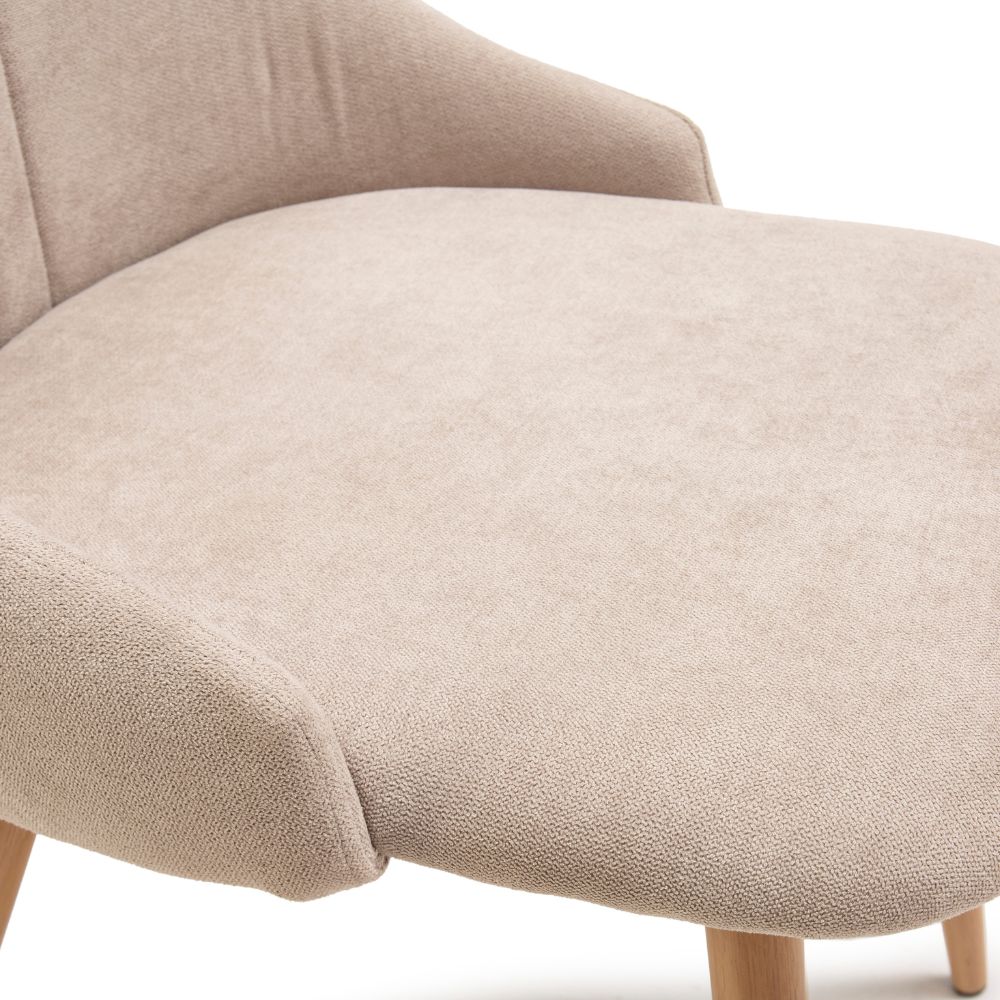 Pack de 4 sillas Divine beige Relax Outlet Valencia Pack de 4 sillas Divine beige - Imagen 4