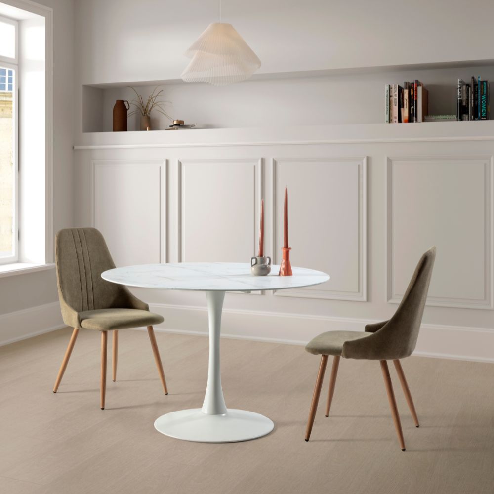 Pack de 4 sillas Divine verde Relax Outlet Valencia Pack de 4 sillas Divine verde - Imagen 2