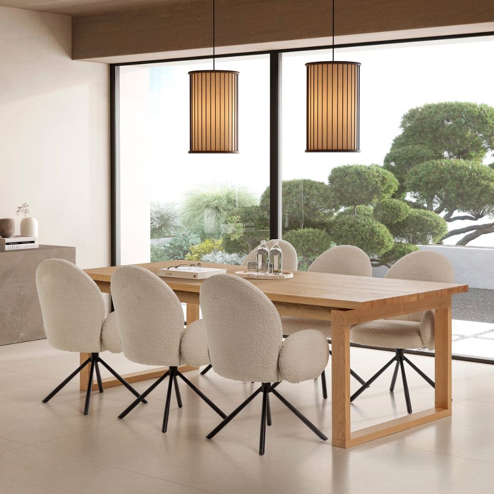 Sillón giratorio Daria blanco Relax Outlet Valencia Sillón giratorio Daria blanco - Imagen 2