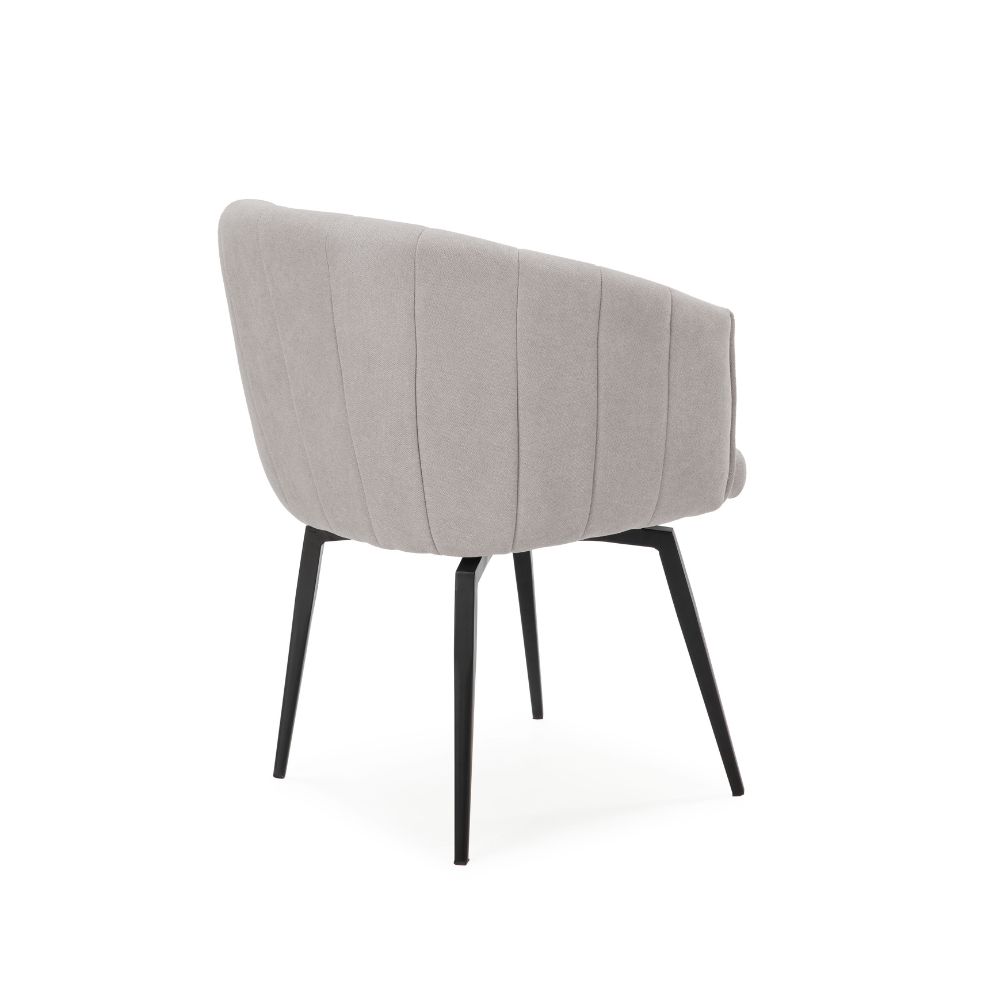 Sillón giratorio Inka taupe Relax Outlet Valencia Sillón giratorio Inka taupe - Imagen 4