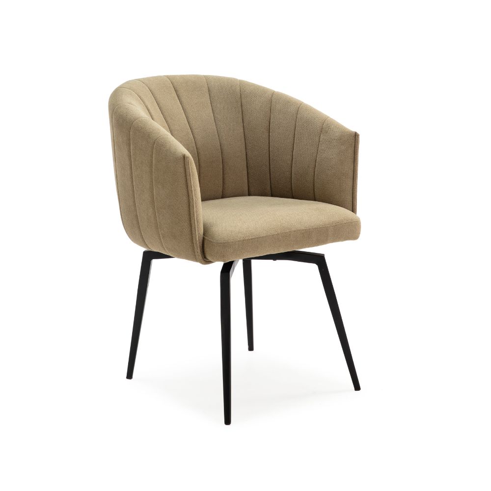 Sillón giratorio Inka verde