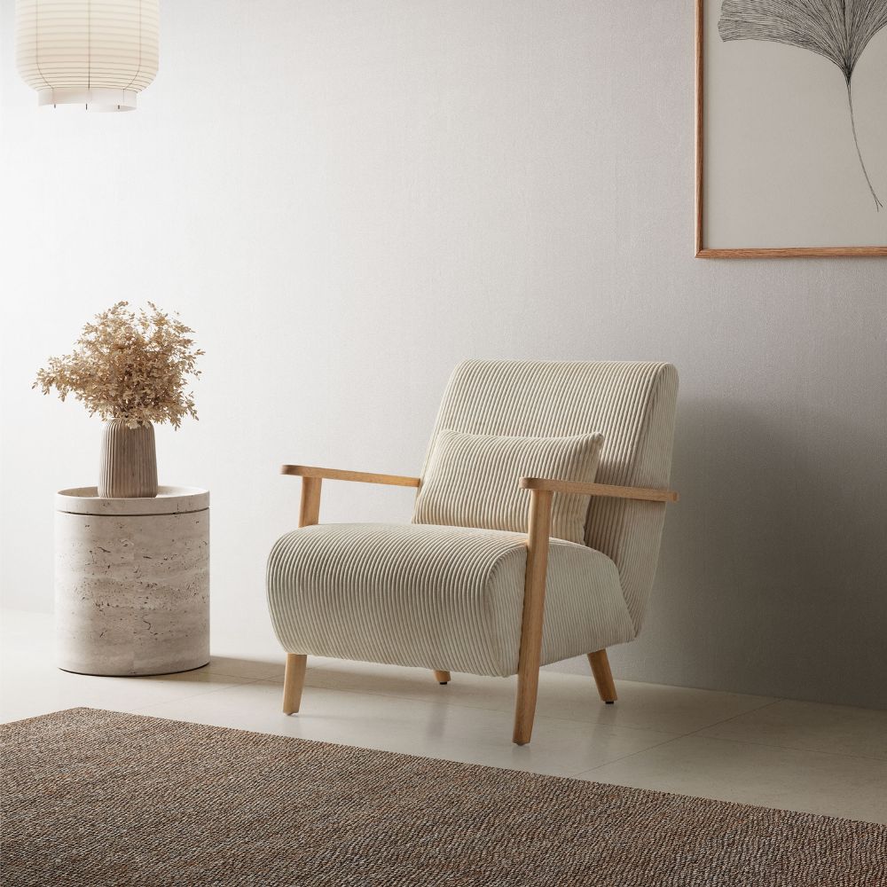 Sillón Monnie beige