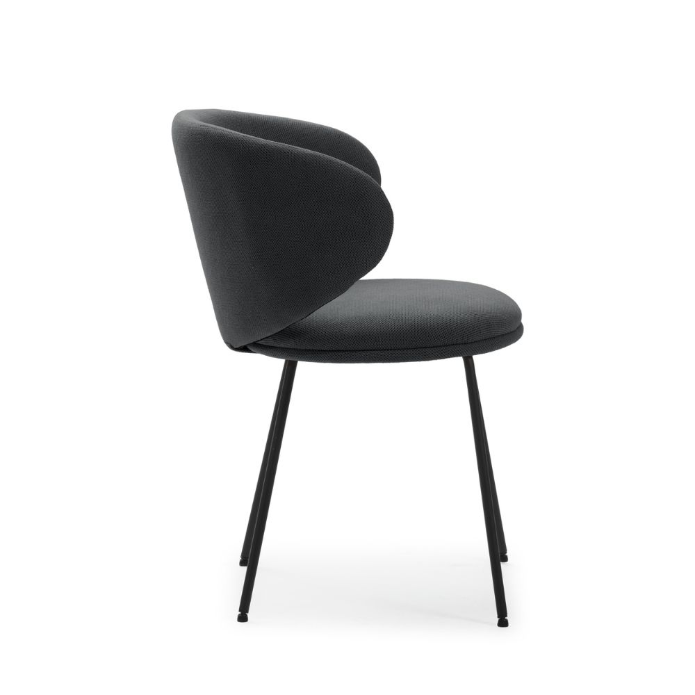 Pack de 2 sillas Rash gris oscuro Relax Outlet Valencia Pack de 2 sillas Rash gris oscuro - Imagen 5