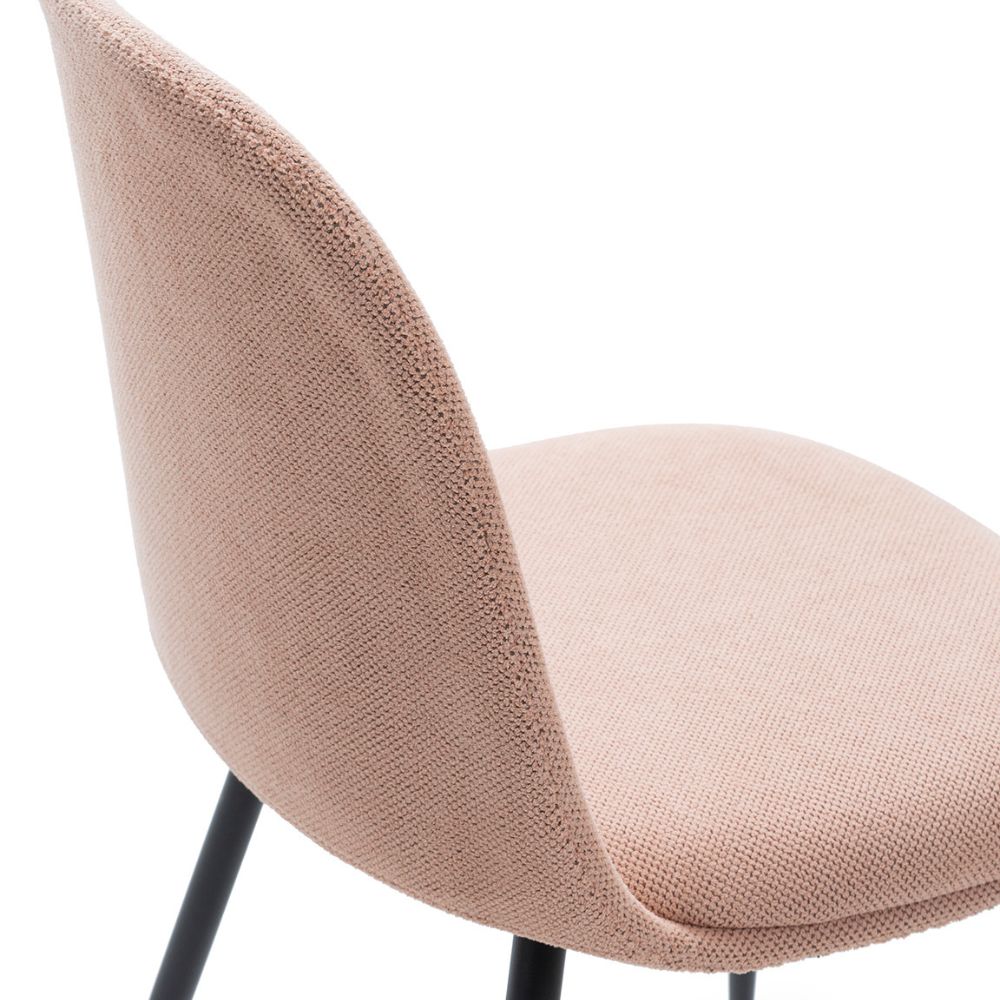 Pack de 4 sillas Manila rosa Relax Outlet Valencia Pack de 4 sillas Manila rosa - Imagen 6