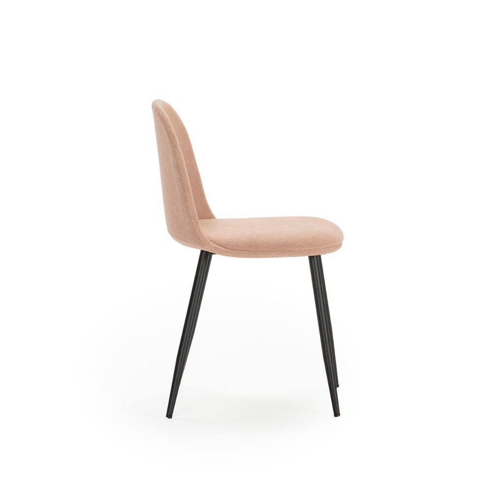 Pack de 4 sillas Manila rosa Relax Outlet Valencia Pack de 4 sillas Manila rosa - Imagen 4