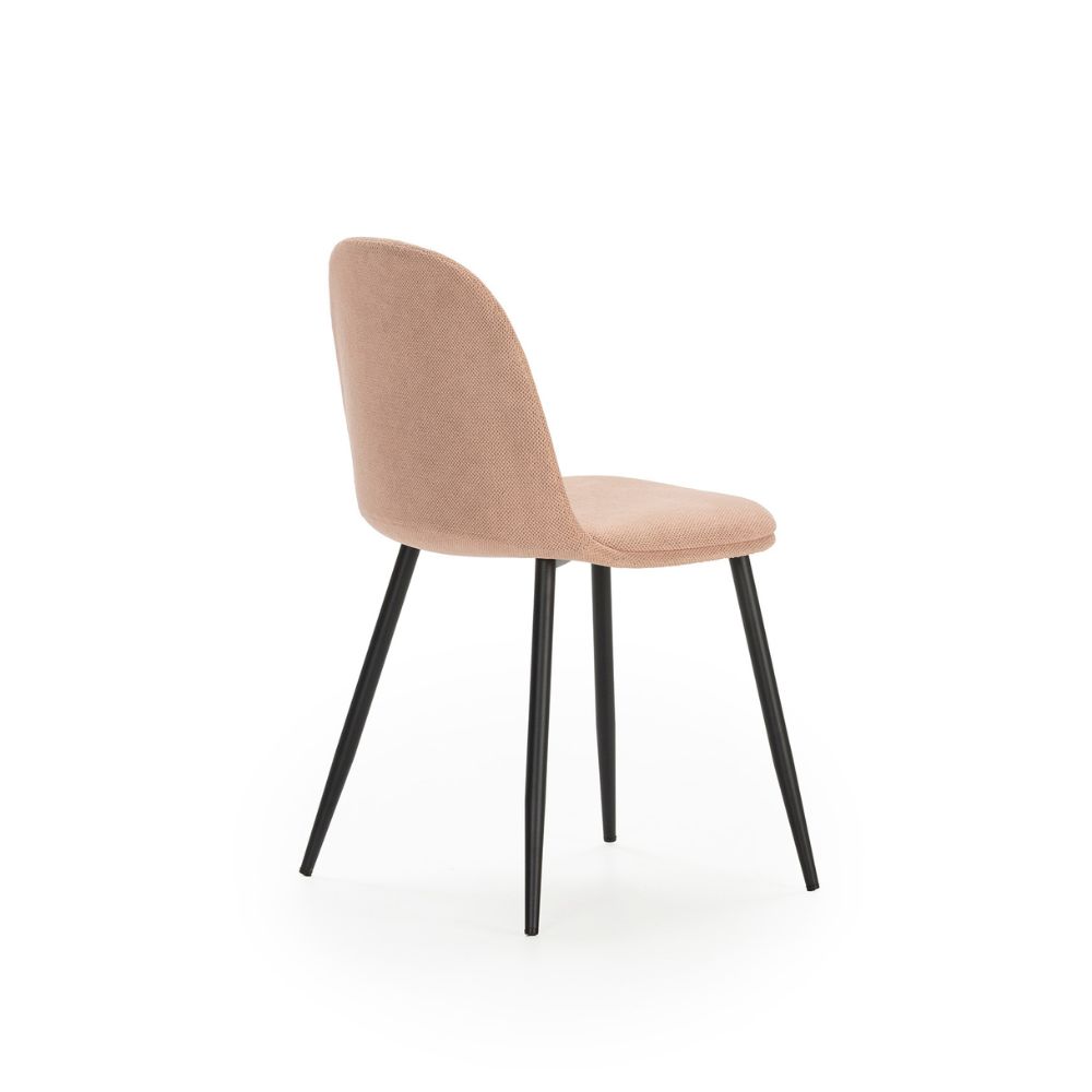 Pack de 4 sillas Manila rosa Relax Outlet Valencia Pack de 4 sillas Manila rosa - Imagen 5