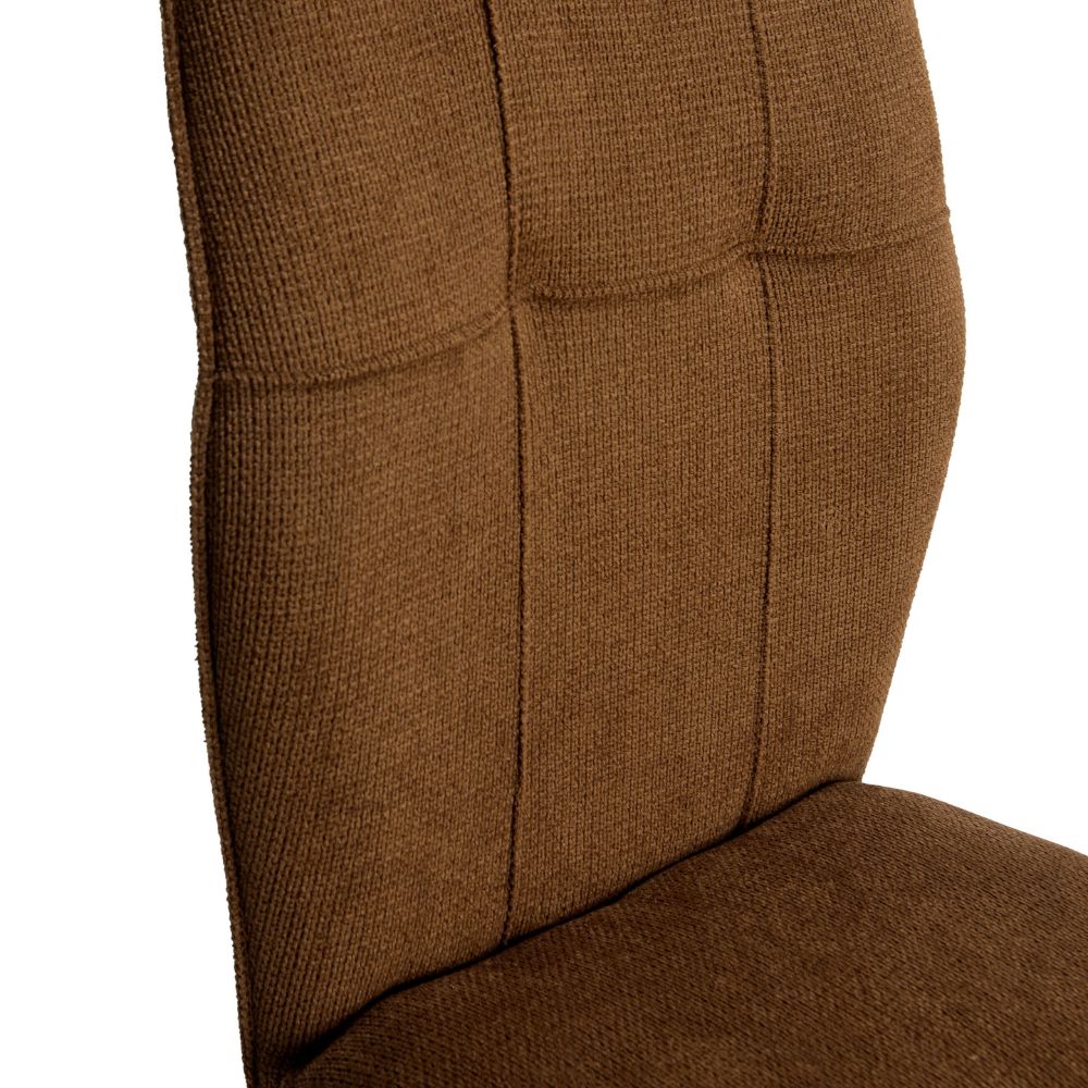 Pack de 4 sillas marrón Bentley Relax Outlet Valencia Pack de 4 sillas marrón Bentley - Imagen 2