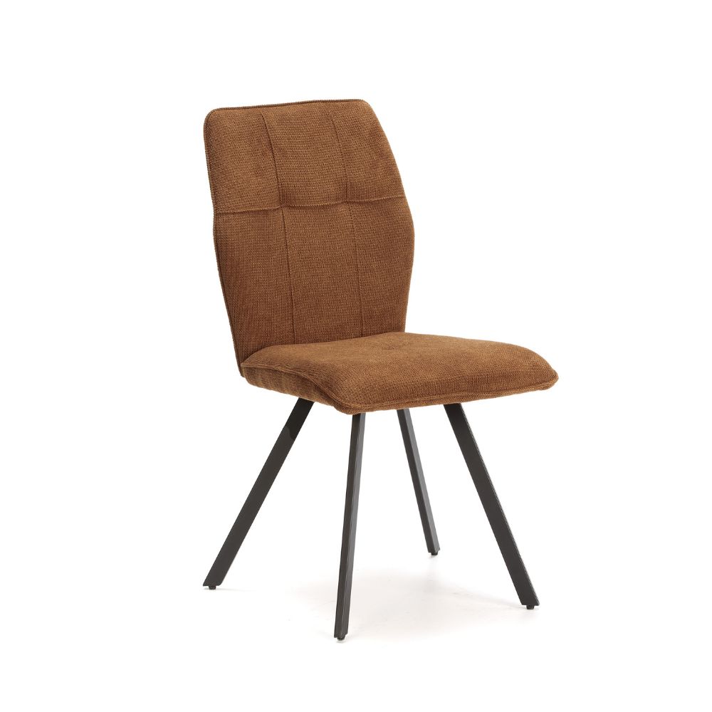 Pack de 4 sillas marrón Bentley