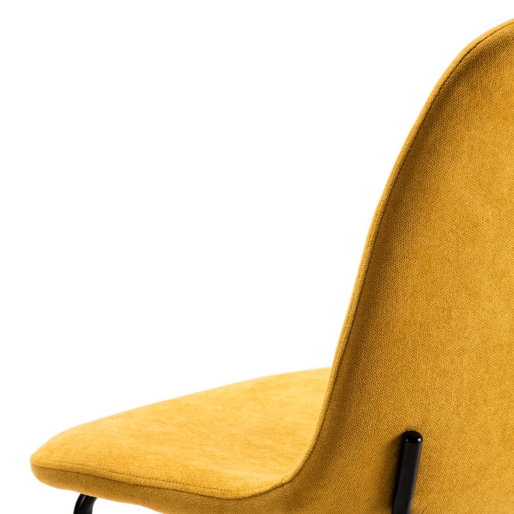 Pack de 4 sillas Ranne amarillo Relax Outlet Valencia Pack de 4 sillas Ranne amarillo - Imagen 3