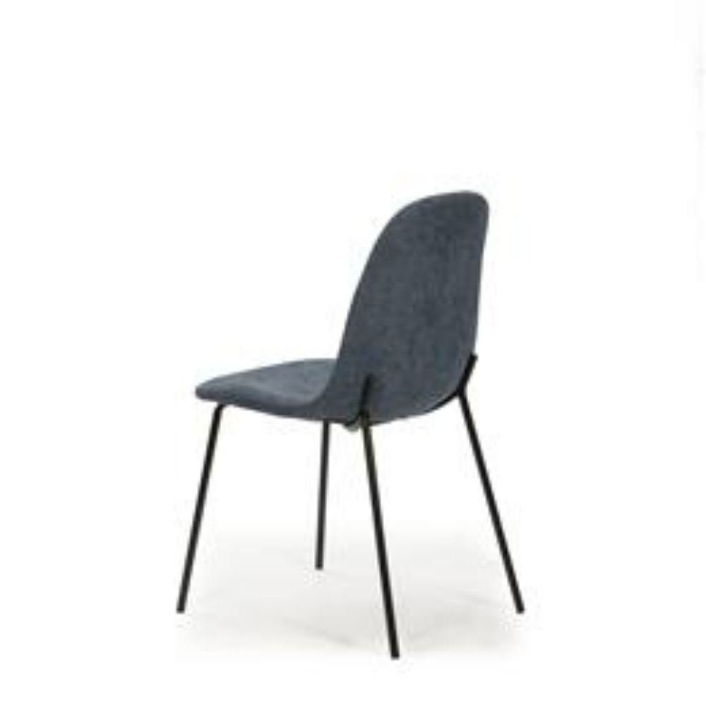 Pack de 4 sillas Ranne azul Relax Outlet Valencia Pack de 4 sillas Ranne azul - Imagen 5