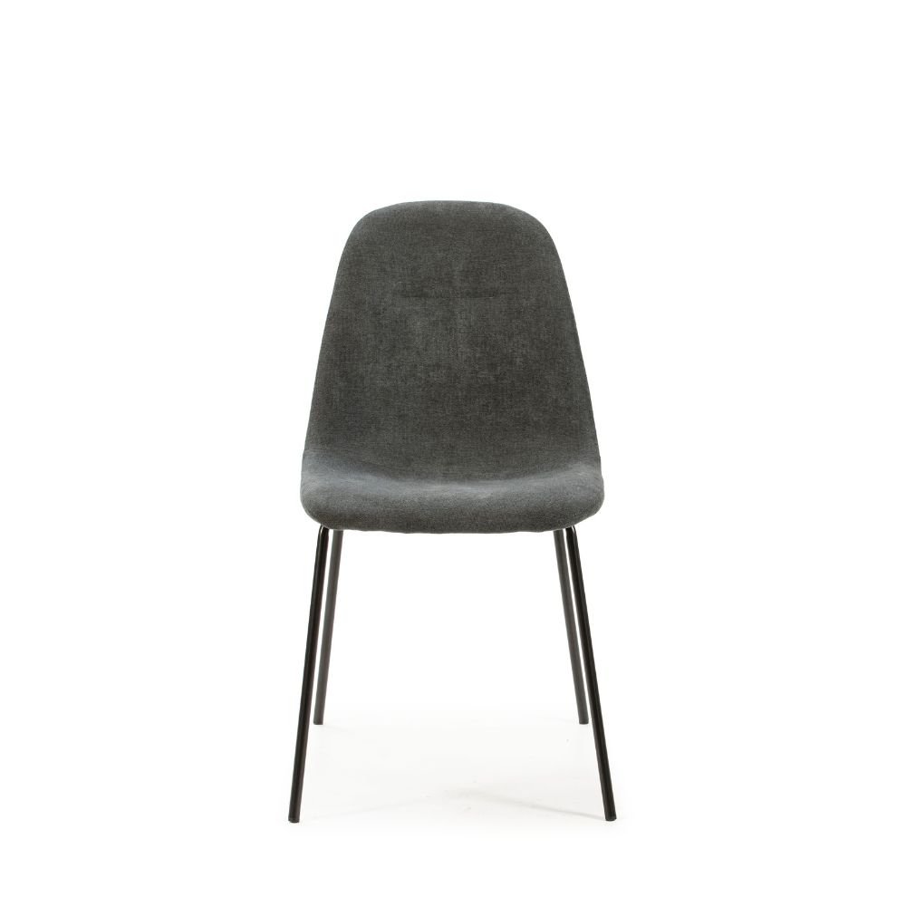 Pack de 4 sillas Ranne gris Relax Outlet Valencia Pack de 4 sillas Ranne gris - Imagen 3