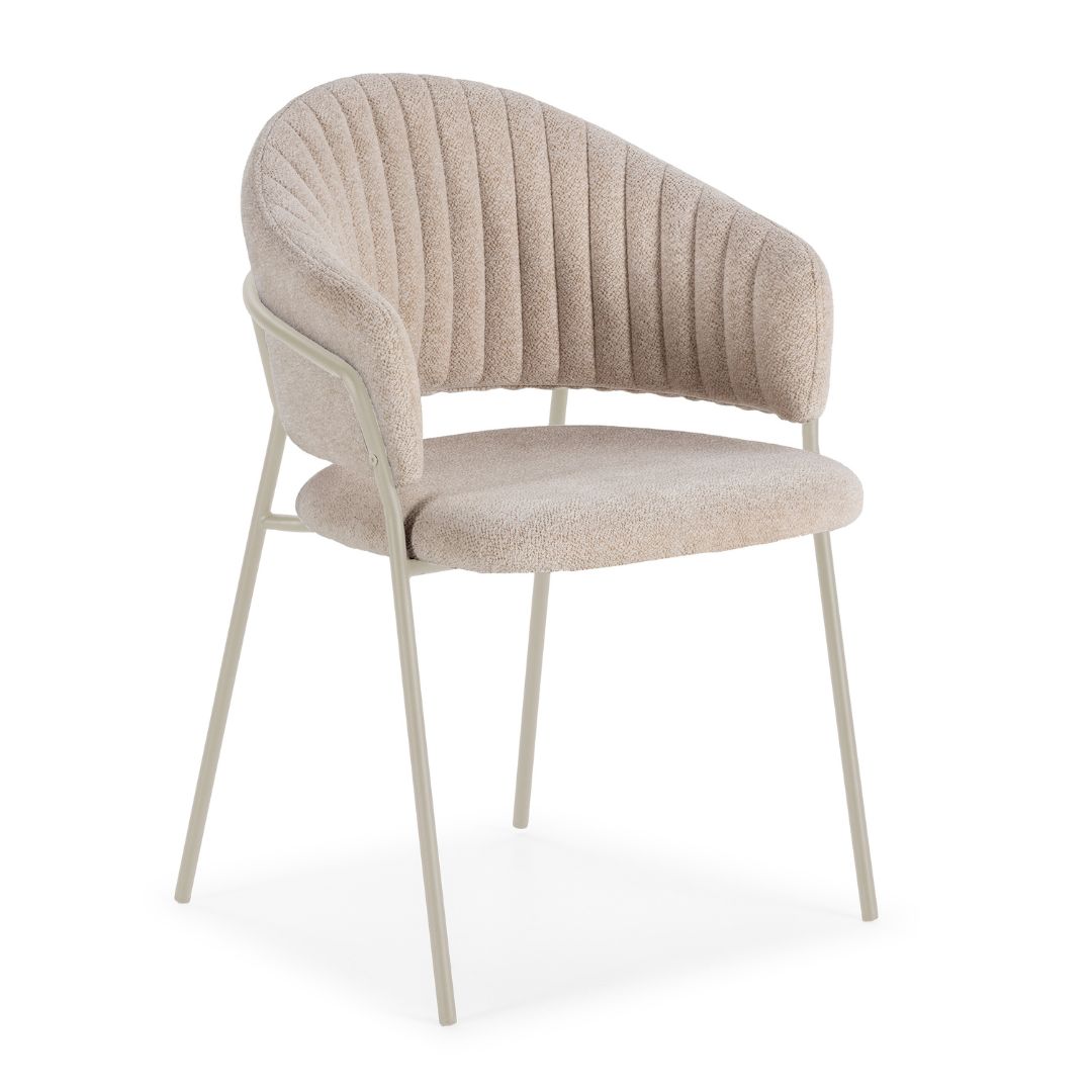 Pack de 2 sillas Alicia beige
